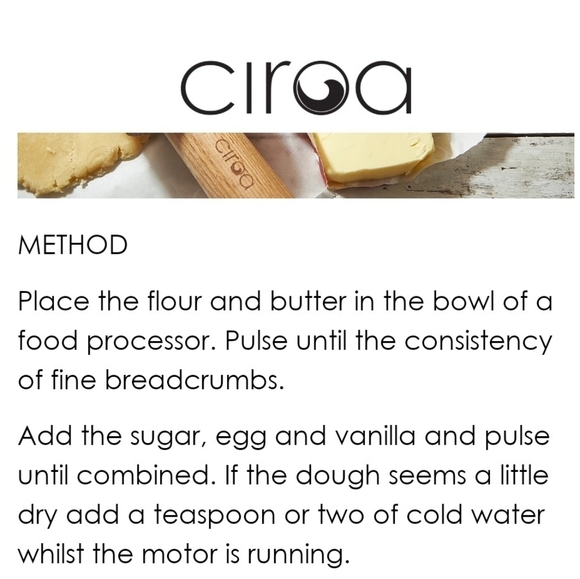 👀50% OFF❄ NWT‼️ Ciroa brand Wooden Embossed Rolling Pin - Picture 9 of 11